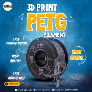 Jasa Print 3D  Bahan PETG (salin)