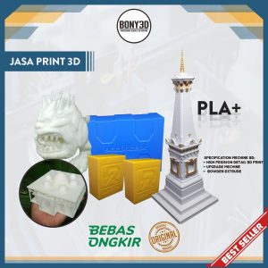 Jasa Print3D Bahan PLA