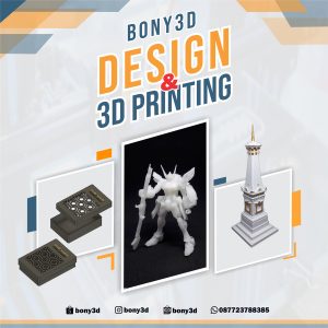 Pelunasan Print 3D- Bony3D