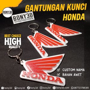 Gantungan Kunci Honda